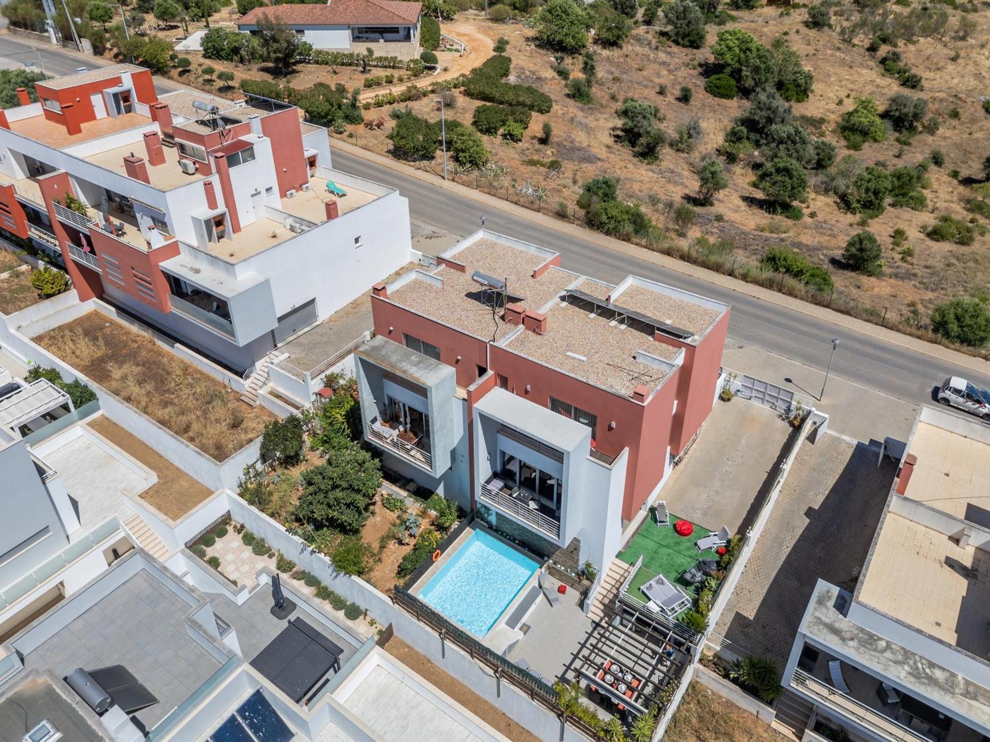 Vila Cantinho Algarvio Vista Rio Ferragudo  Bagian luar foto