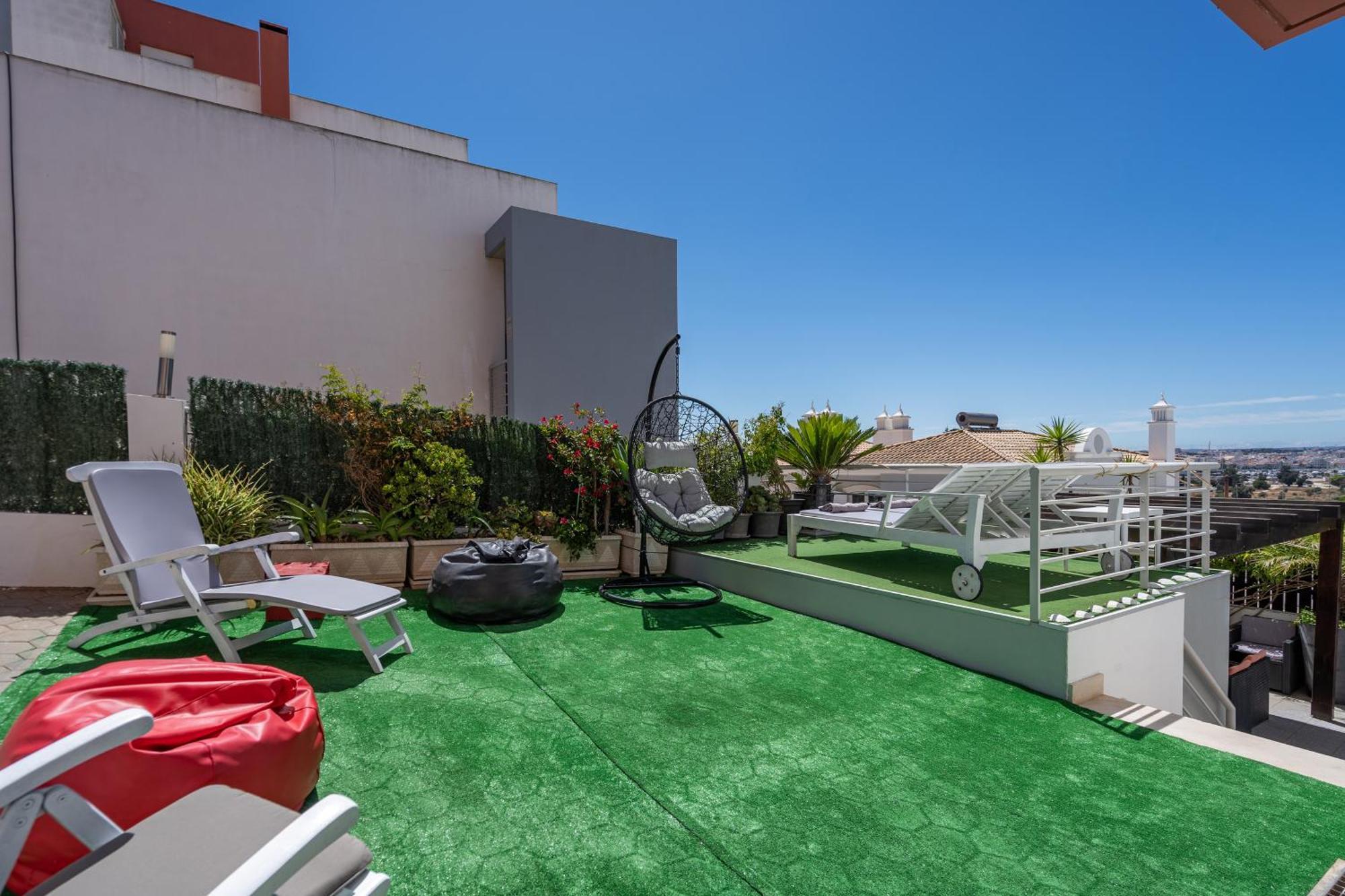 Vila Cantinho Algarvio Vista Rio Ferragudo  Bagian luar foto