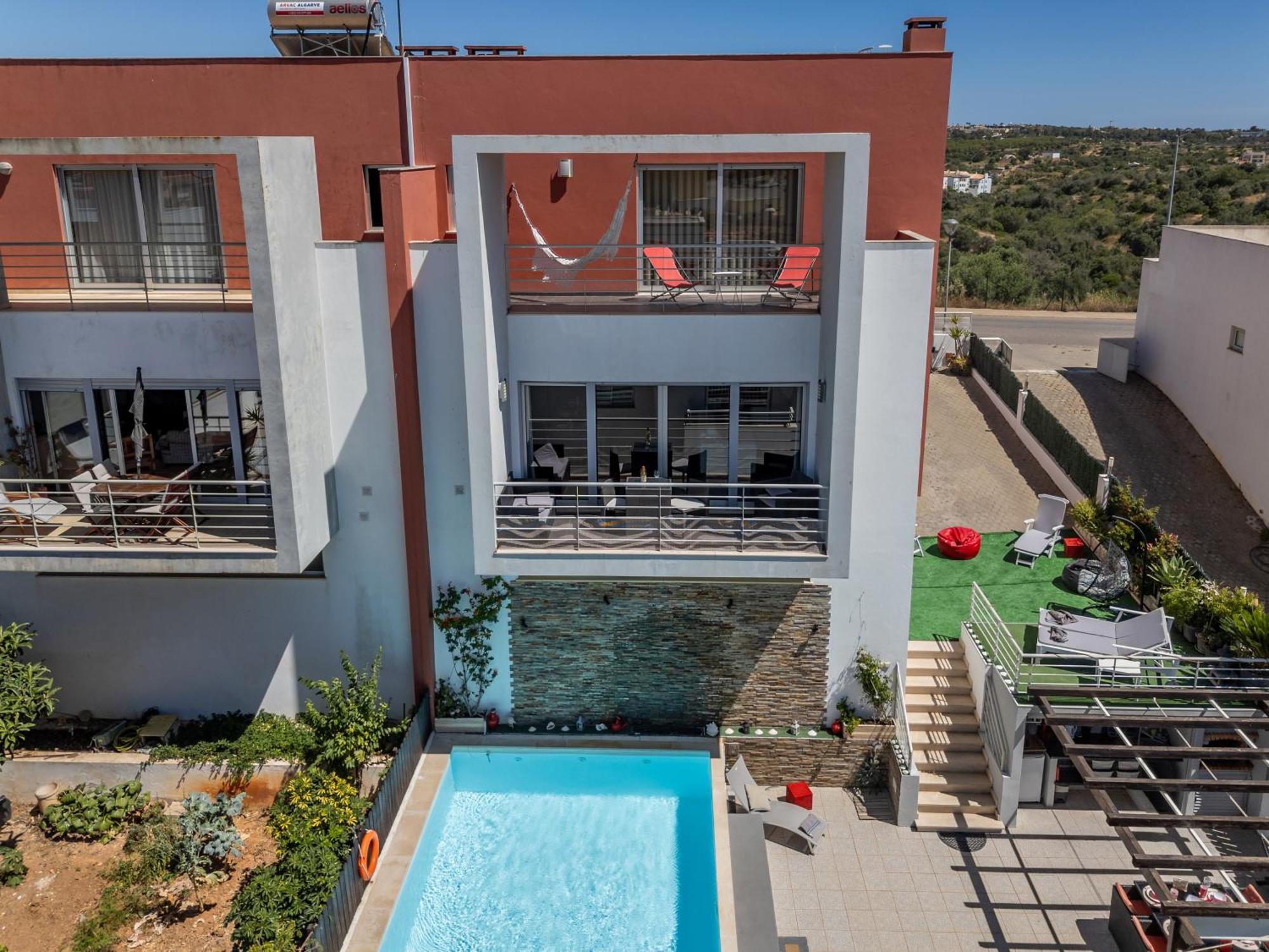 Vila Cantinho Algarvio Vista Rio Ferragudo  Bagian luar foto