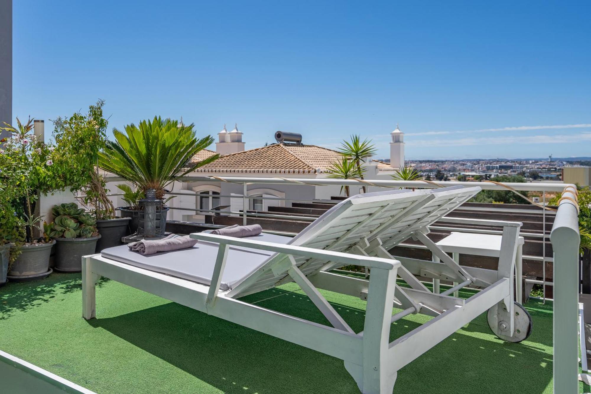 Vila Cantinho Algarvio Vista Rio Ferragudo  Bagian luar foto