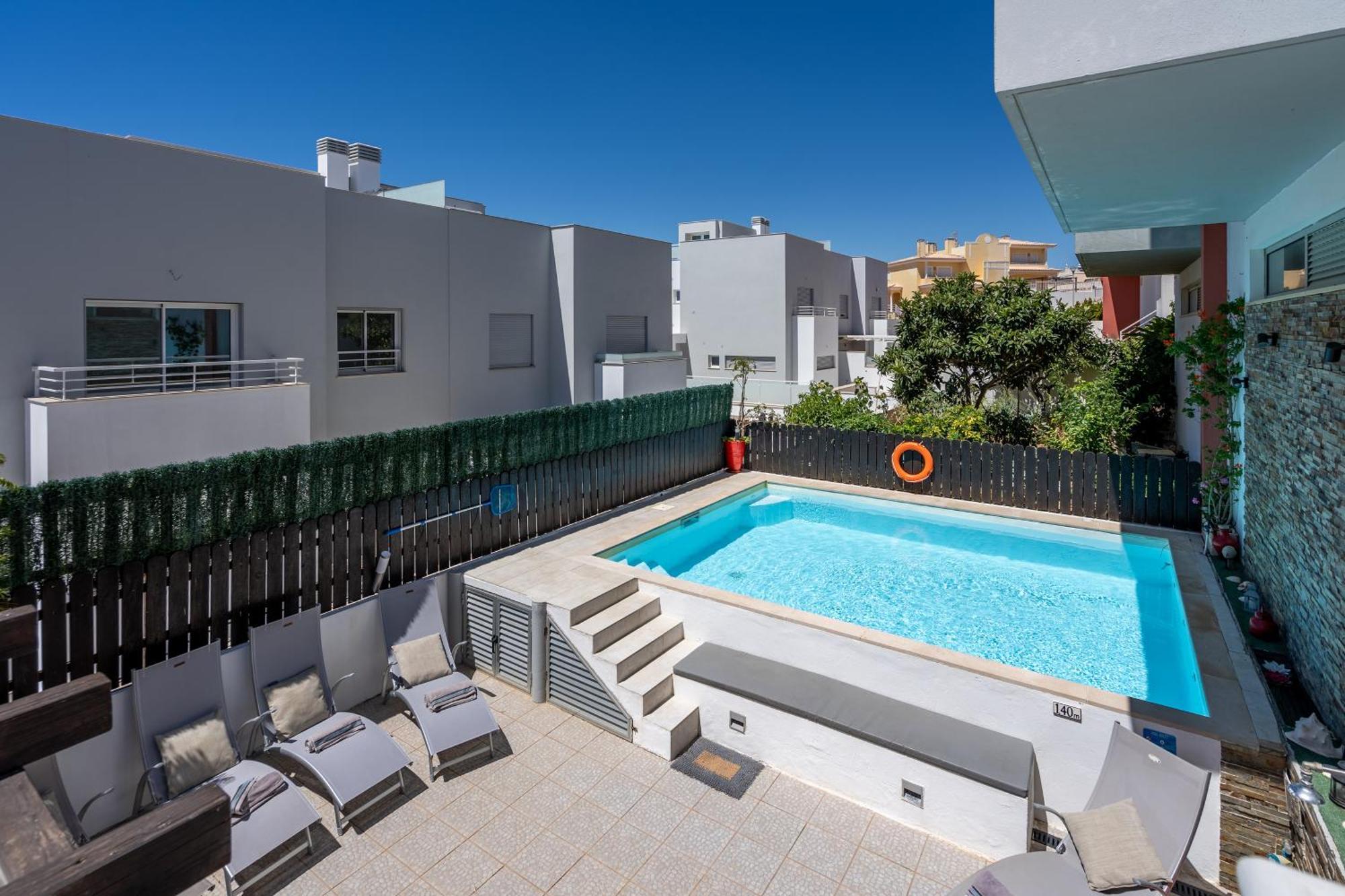 Vila Cantinho Algarvio Vista Rio Ferragudo  Bagian luar foto