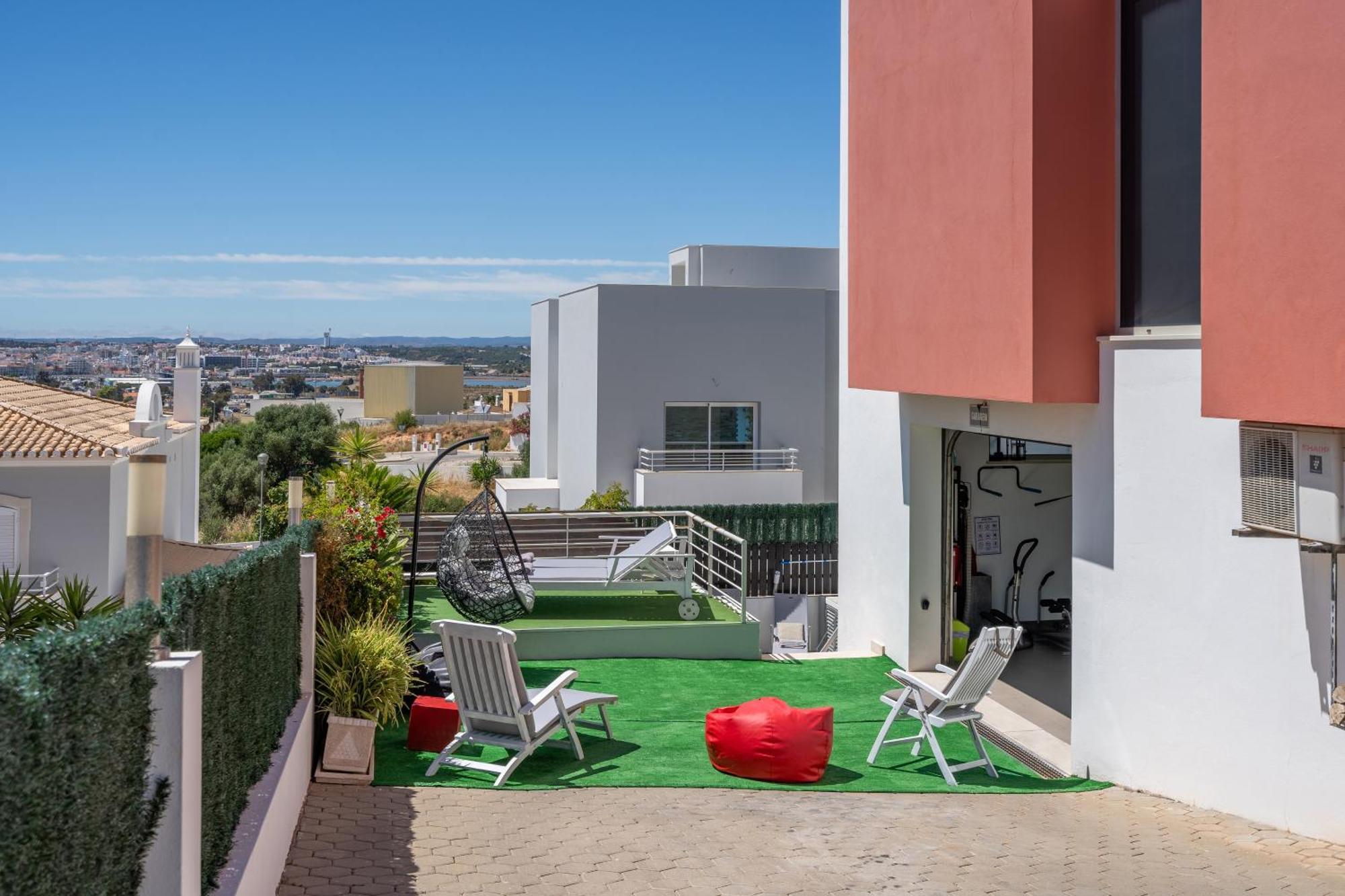 Vila Cantinho Algarvio Vista Rio Ferragudo  Bagian luar foto