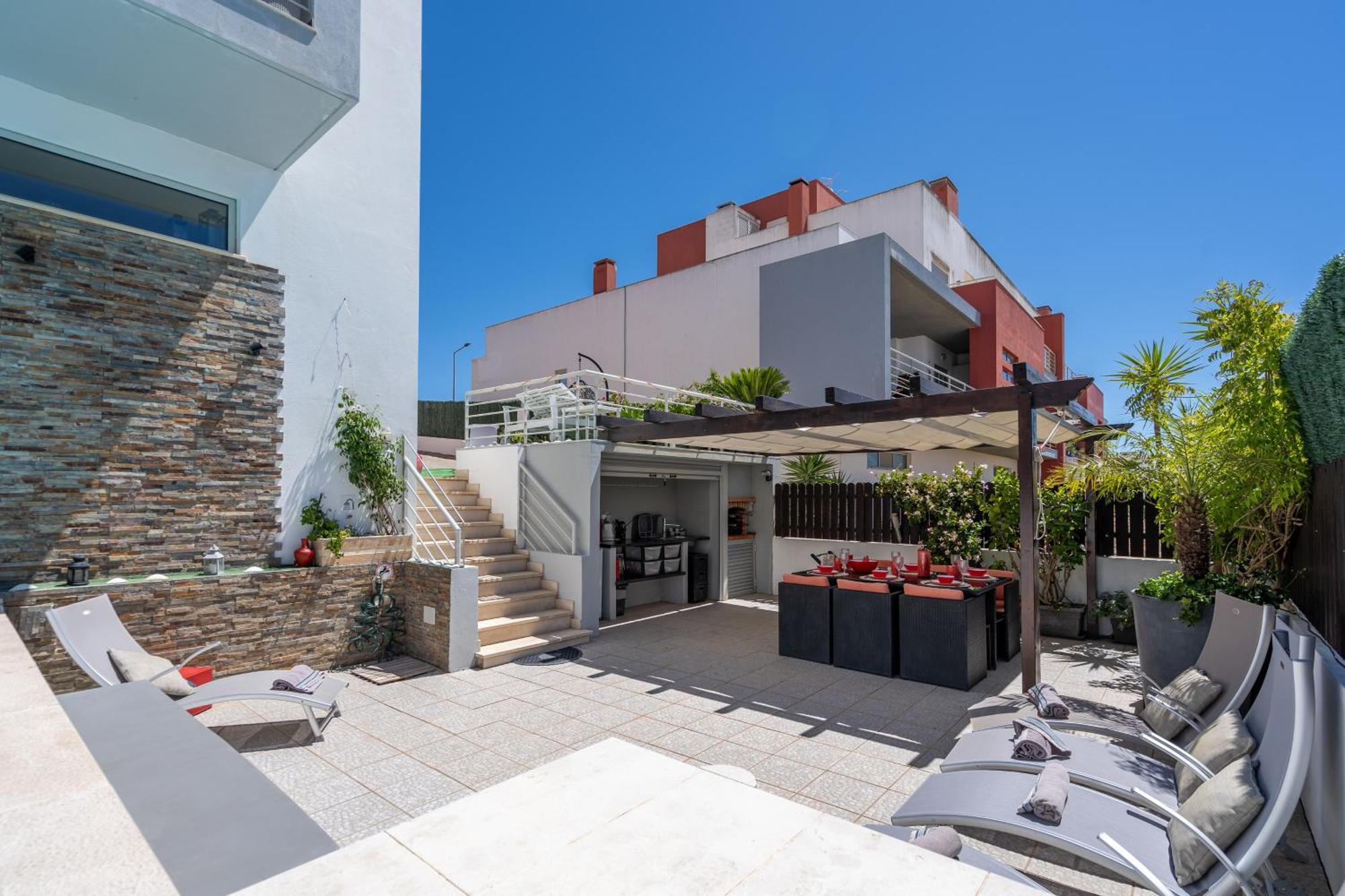 Vila Cantinho Algarvio Vista Rio Ferragudo  Bagian luar foto