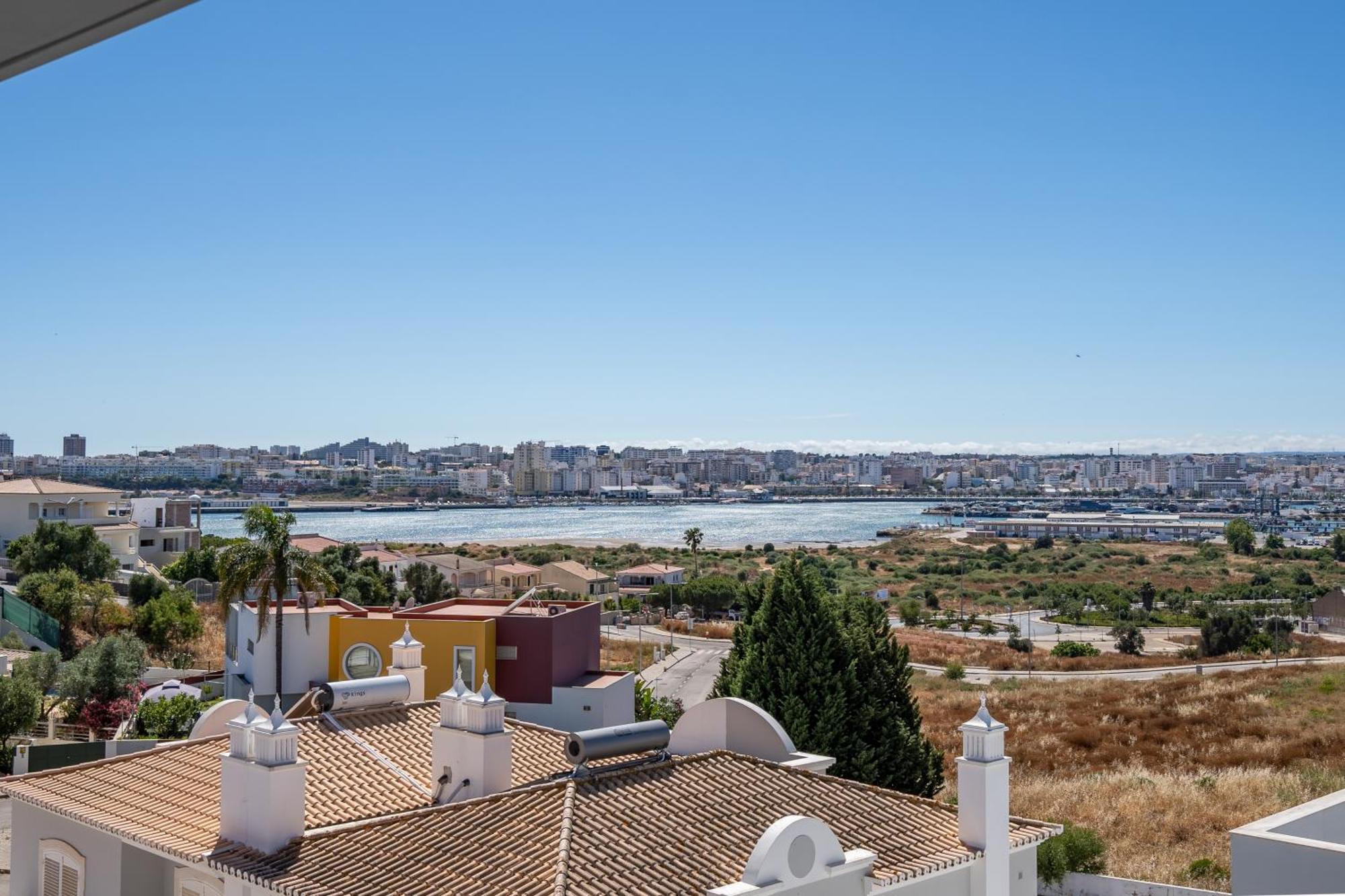 Vila Cantinho Algarvio Vista Rio Ferragudo  Bagian luar foto