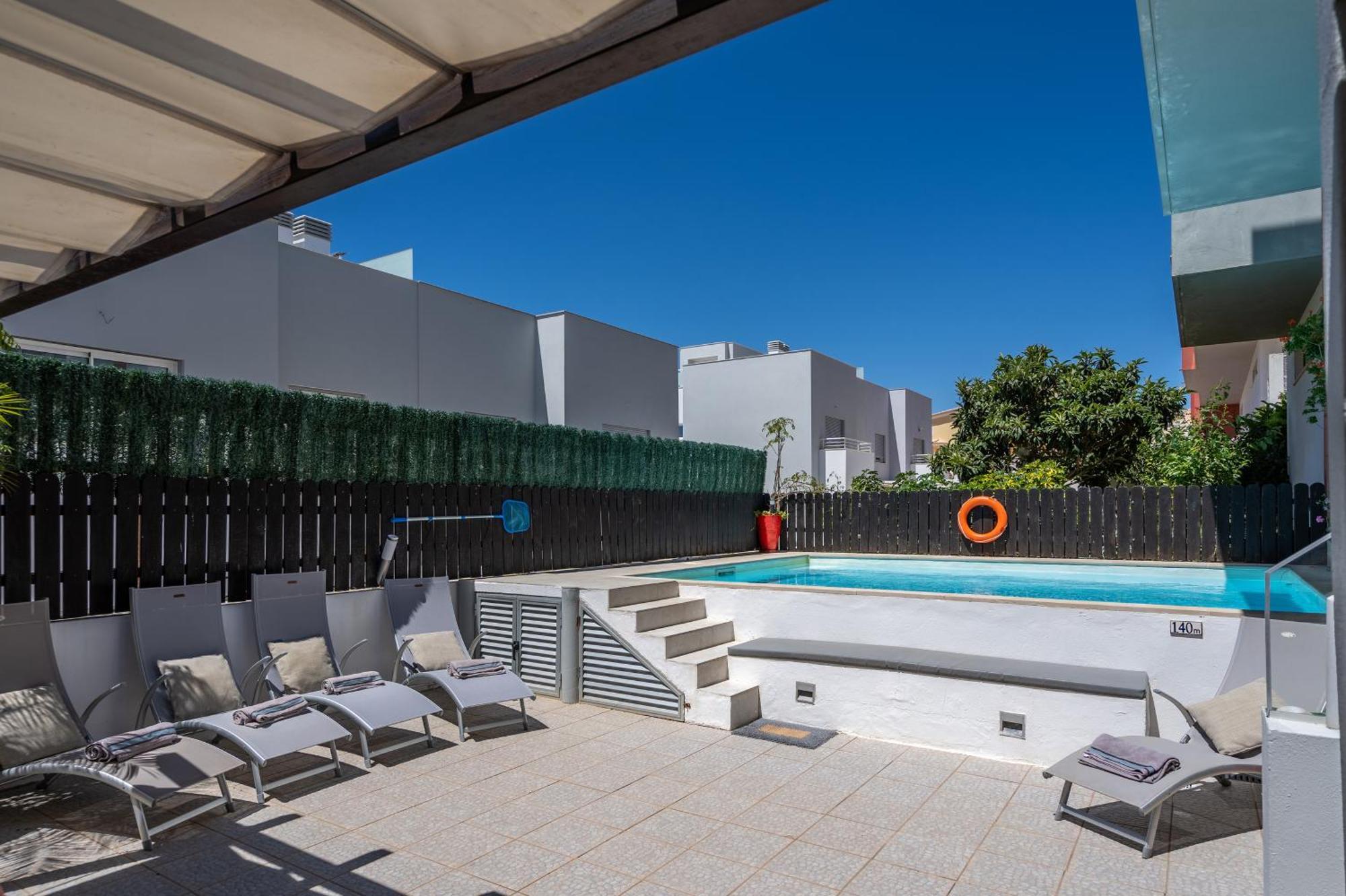 Vila Cantinho Algarvio Vista Rio Ferragudo  Bagian luar foto