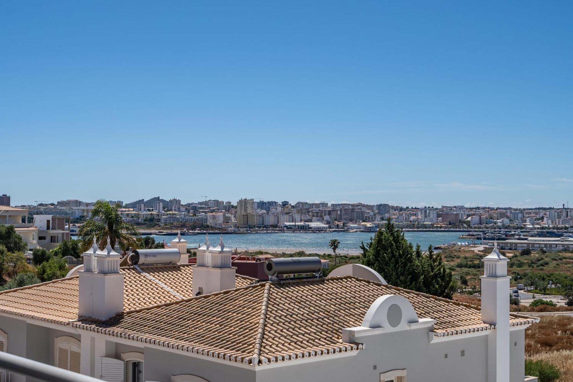 Vila Cantinho Algarvio Vista Rio Ferragudo  Bagian luar foto